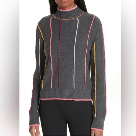 RAG & BONE Tom Knit Cashmere Blend Sweater - Picture 5 of 8